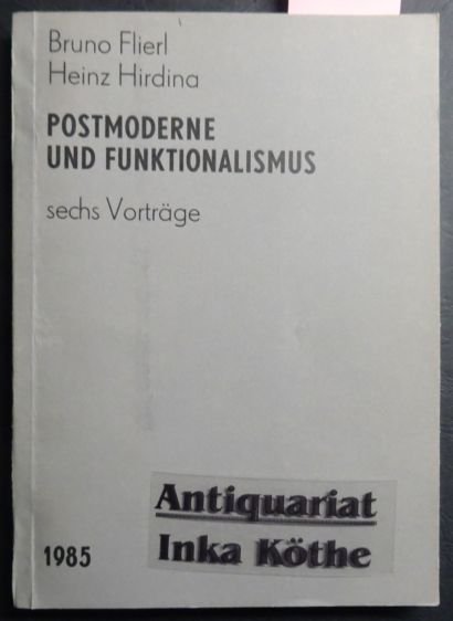 Heinz Hirdina“ – Bücher gebraucht, antiquarisch & neu kaufen